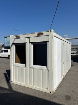 Kancelářský kontejner Containex / 6m délky - 4