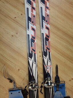 Skialp lyže Lusti CT vel 170 cm + vazani skialp se sychraky - 4