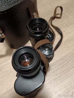 Sovětský dalekohled BPC4 8x30 100% stav - 4