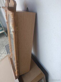Nástěnné hodiny pendlovky Asso - 4