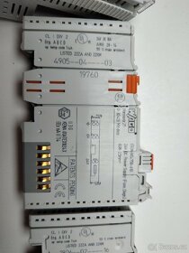 Wago I/O karty plc - 4