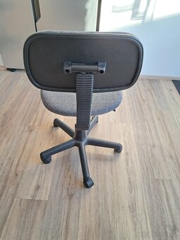 Dětskou kancelářskou židli, ideální pro děti do 10 let - 4