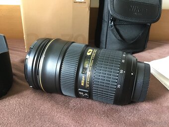 NIKON 24-70 mm f/2,8 G ED AF-S - 4