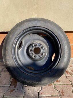 Rezerva / dojezdové kolo T135/90D16,J16X4T - 4