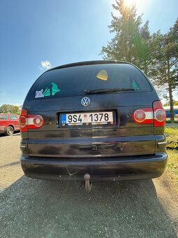 Volkswagen Sharan 1.9 TDI tv. 2006, 96kw 6 kvalt, bez DPF - 4