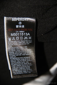 Dámská zimní bunda / dlouhý kabát Superdry - 4