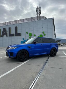 Predám Land Rover Range Rover Sport 3.0D HSE MHEV - 4