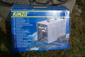 SVÁŘECÍ TRAFO KINZO WELDING POWER 80 - 4