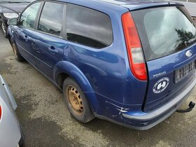Ford Focus 2 1,6i 74kW ZETEC 2006 - dily z AUT - 4