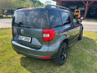 Škoda Yeti 2,0TDI Monte Carlo - TOP - - 4