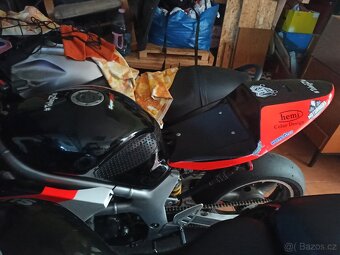 Okruhovka Suzuki SV 650 - 4