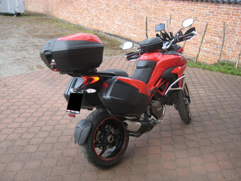 DUCATI MULTISTRADA 1200 S 112 KW,ČR 1.MAJ,TOP STAV - 4