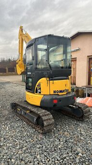 MINIBAGR KOMATSU - 4