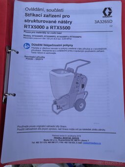 Prodám Graco TEXSPRAY RTX 5500PI - 4