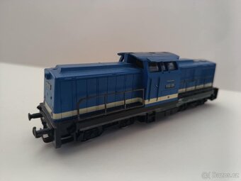 Nabízím k prodeji lokomotivu BR 110 a vagónky - 4