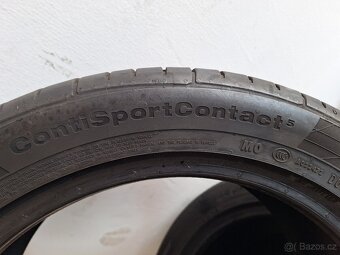 Prodám letní pneu 225/45/17 CONTINENTAL - 4