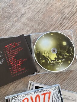 Live CD & DVD Paramore - 4