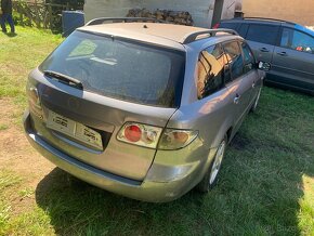 Mazda 6 combi ,rok 2005 2.0 D-100kw - 4