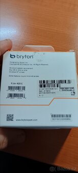 Bryton Rider 420 - 4