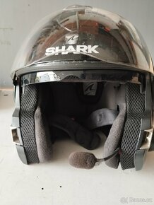 Moto helma Shark pánská s intercomem - 4