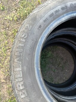 Letní pneumatiky 165/70 r14 Barum - 4