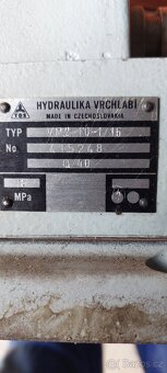 Hydraulická kostka - 4