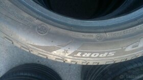 205/55/17 91v Bridgestone - letní pneu 4ks RunFlat - 4