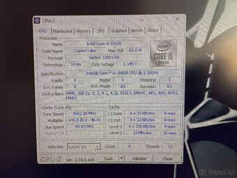 Herní PC i5-10600, RTX 3060, 16 GB RAM, 1,5 TB SSD - 4
