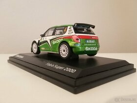 model ŠKODA FABIA S2000 ABREX limited edition - 4