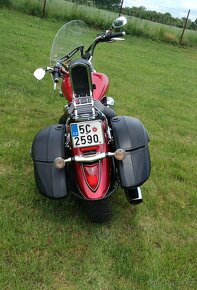 Yamaha Midningh Star 1300 - 4