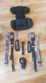 Autosedačka Izopa Carrera Izofix 9-36 - 4