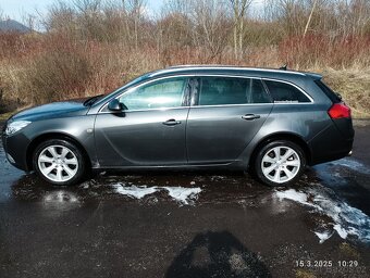 Opel Insignia 2.8 V6 turbo 4x4 - 4