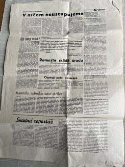 Staré noviny 1968 - 4