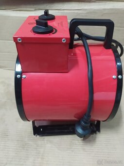 Prodám elektrické topidla 2000W - 4