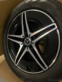 Origo alu kola Mercedes EQC n293 AMG r19 dvourozměr - 4
