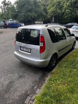 Skoda Roomster 1.9 tdi 77kw - 4