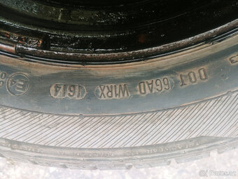 Disk+rezerva185/65 R 15 - 4