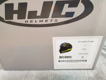 Jednou použitá HJC přilba i71 Iorix MC3HSF vel.S - 4