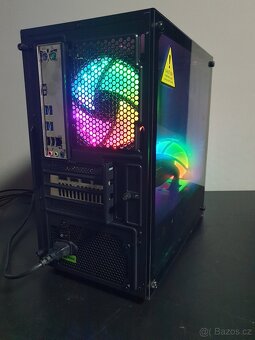 Herní PC: Ryzen 5 5500/ RX 5700XT 8GB/ 16gbRAM/ záruka - 4