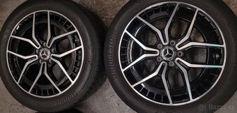 Mercedes Benz EQA,EQB, alu 19',TPMS, AMG,letní set - 4