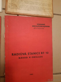 Návod k obsluze radiostanice RF-10 - 4