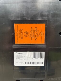 Detská autosedacka Cybex CBX Free-Fix - 4