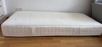 Dvě IKEA matrace Hyllestad 200x90x25cm - 4