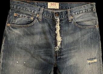 Levi Strauss 505 Limited Edition sleva - 4