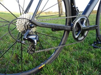 Canyon Ultimate CF SLX 7.0 Carbon Rennrad 62 Mavic Ksyrium S - 4