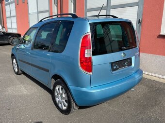 Škoda Roomster 1.2 TSI Ambition Plus Serv.kniha - 4