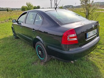 Škoda Octavia II 1.9 TDI 77kw Klima Model 2005.Nová Stk - 4
