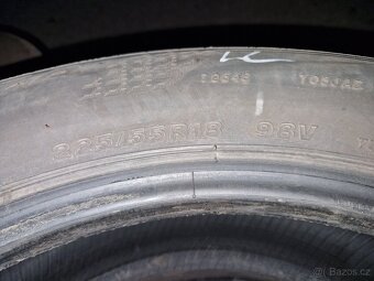 letní pneu 225/55 R18 , dot 2021 - 4