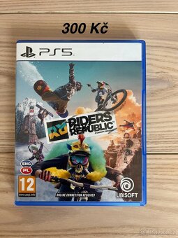 PS5 hry dobrém stavu ( 200 Kč ) - 4
