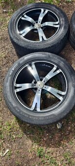 ALU kola Aversus wheels 19" ET40 střed 72, 6mm 5x114,3 - 4